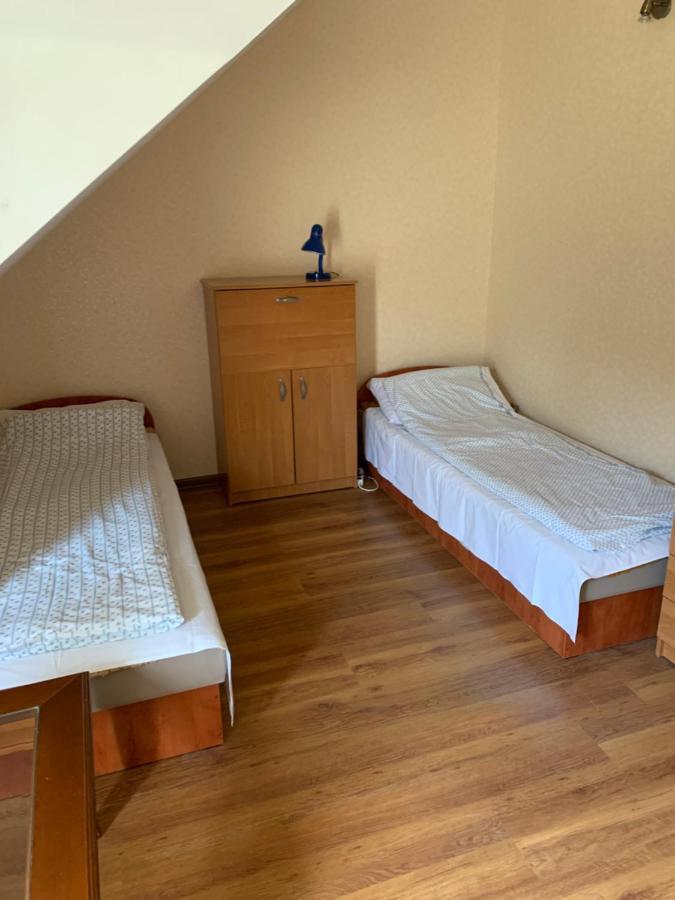 Dom Nad Jeziorem Mazury Pomost Segment 1 Kozin Eksteriør billede