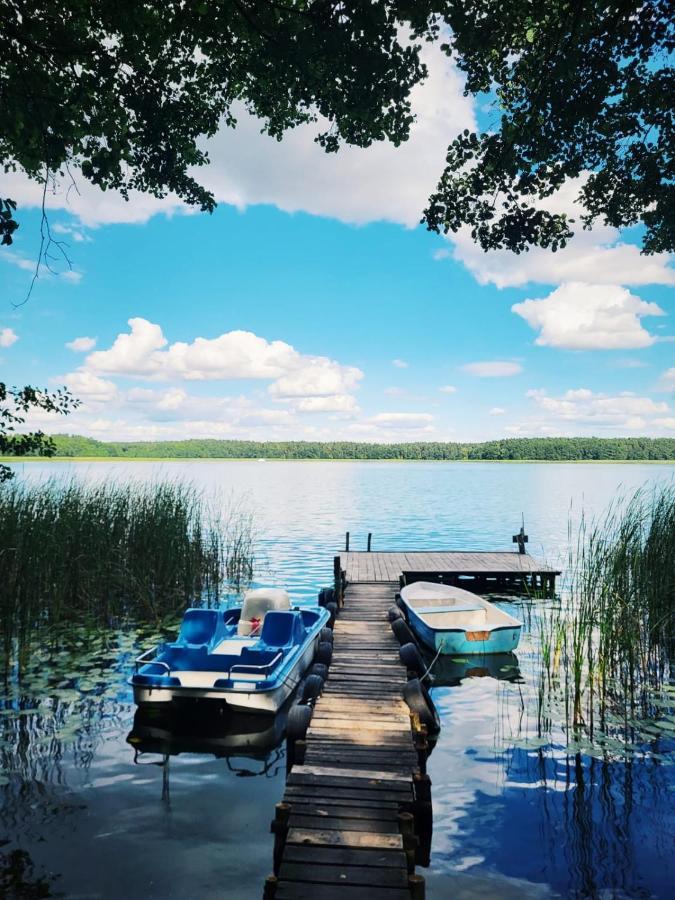 Dom Nad Jeziorem Mazury Pomost Segment 1 Kozin Eksteriør billede