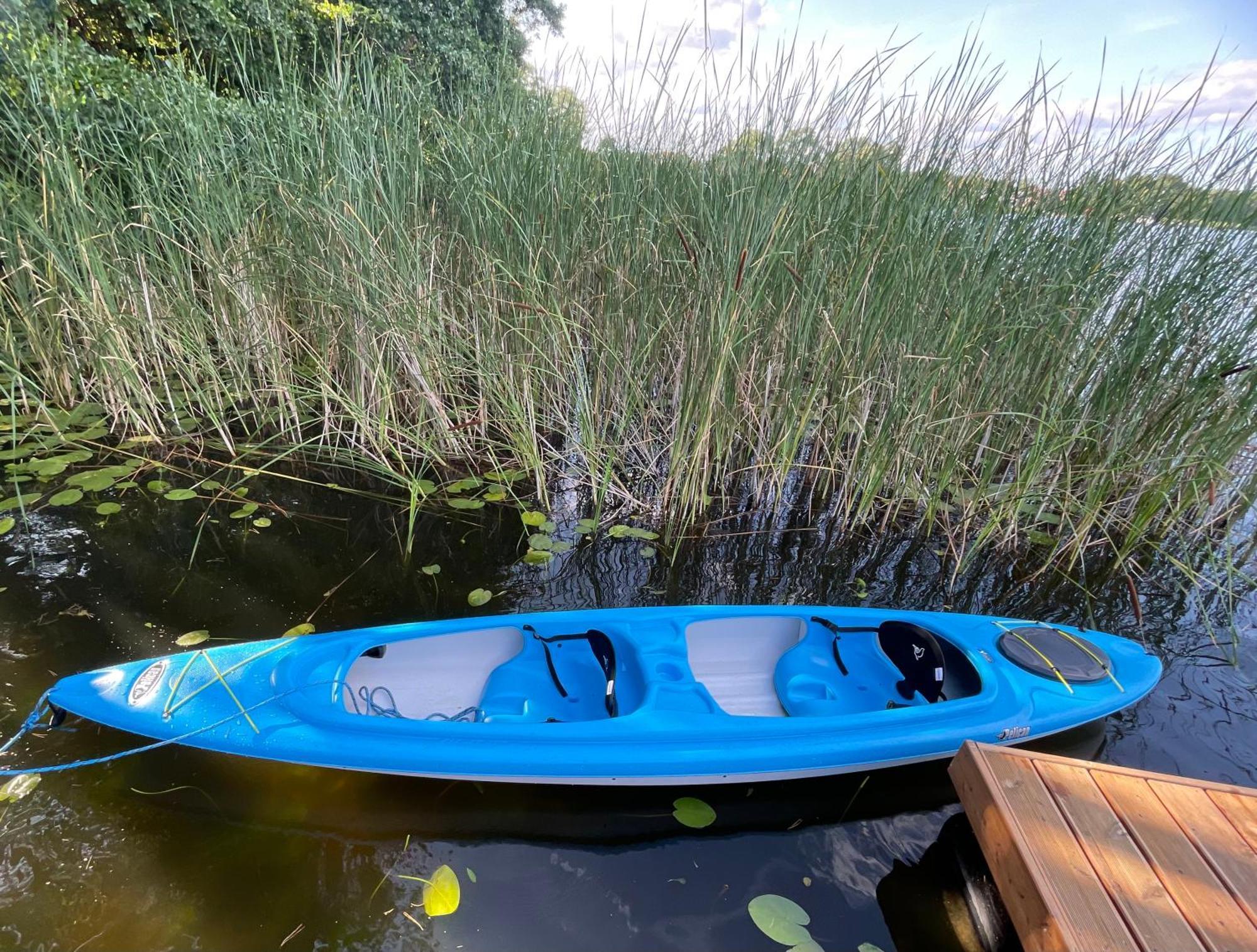 Dom Nad Jeziorem Mazury Pomost Segment 1 Kozin Eksteriør billede