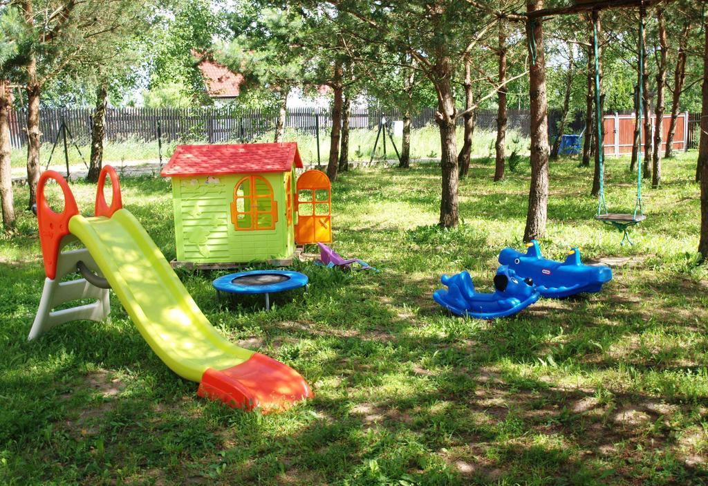 Dom Nad Jeziorem Mazury Pomost Segment 1 Kozin Værelse billede