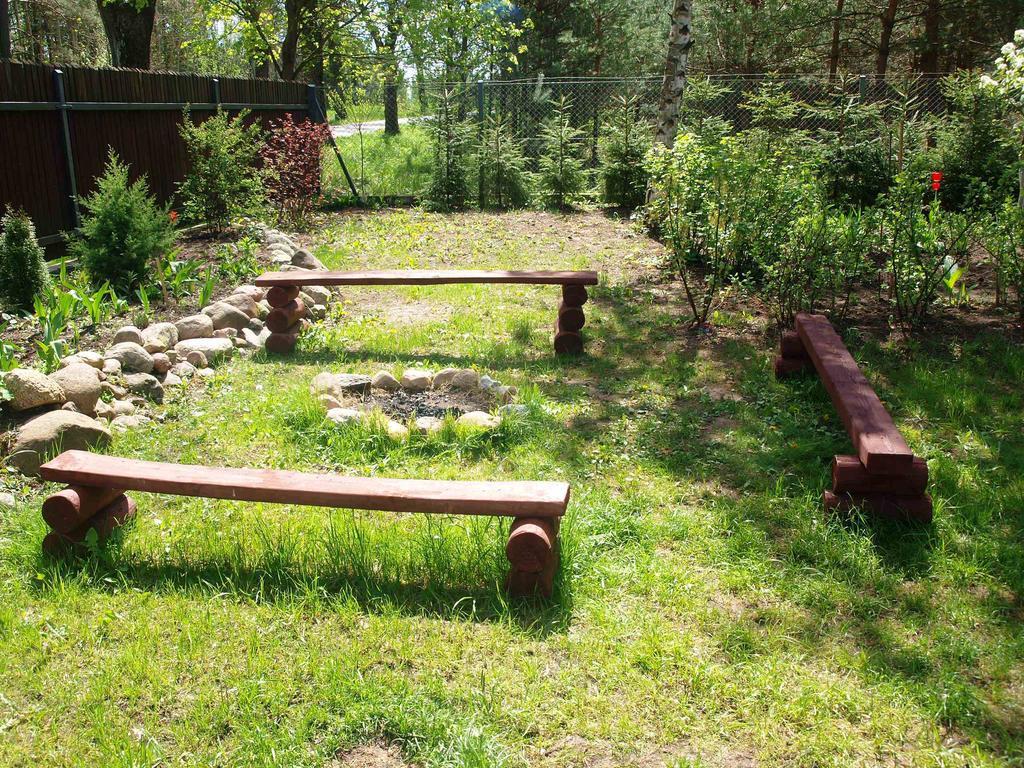 Dom Nad Jeziorem Mazury Pomost Segment 1 Kozin Værelse billede